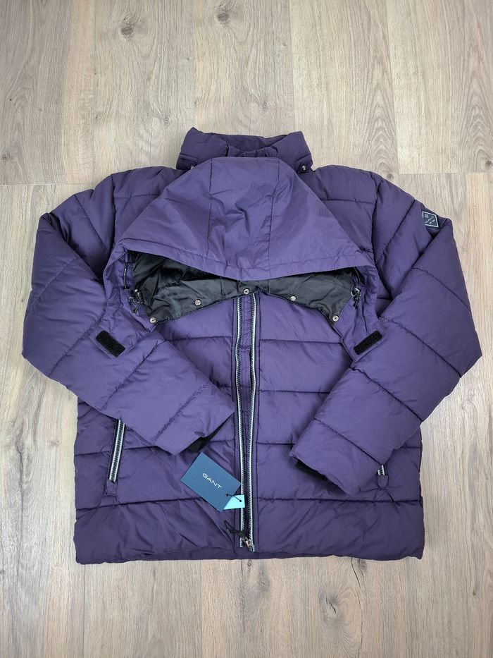 Doudoune – Veste – Manteau – Gant – Homme – Light Down Jacket – Violet  – Taille XL– Neuf - photo numéro 2