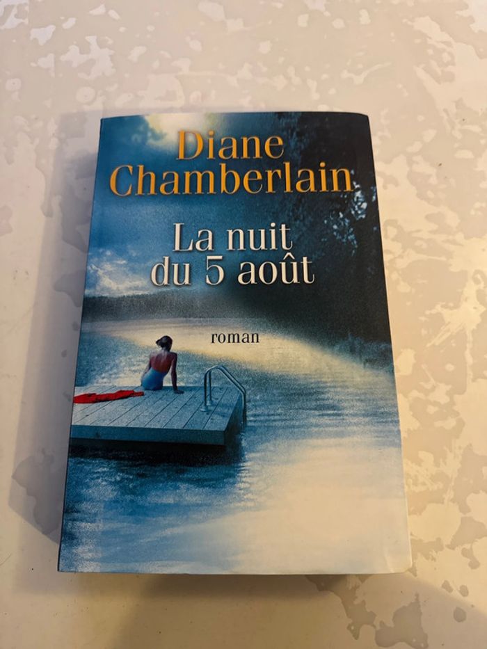 Livre la nuit du 5 août - Diane chamberlain - photo numéro 2