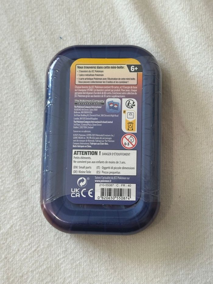 Mini Tin Kanto Pokémon – Mew – Neuf scellé numéro 2 - photo numéro 2