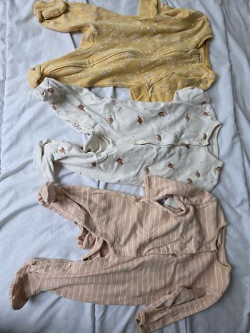 Lot de pyjama 3 mois
