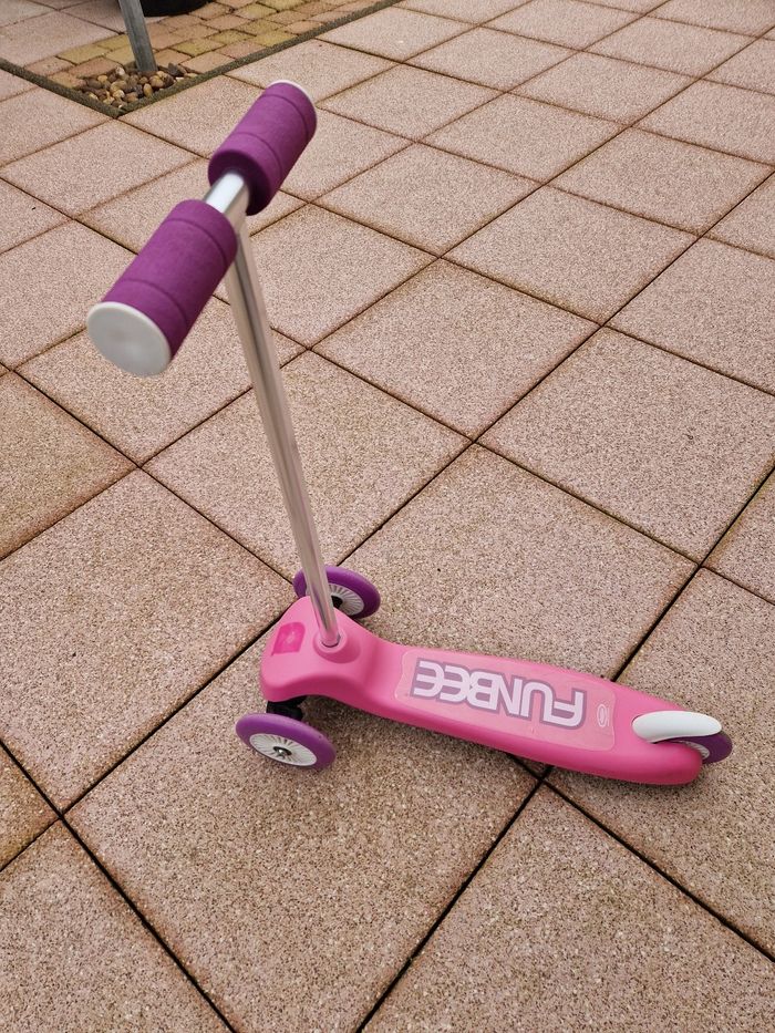 Trottinette à 3 roues Funbee - photo numéro 3