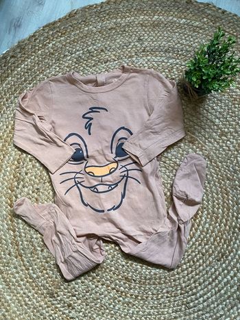 Pyjama fin roi lion simba 23 mois
