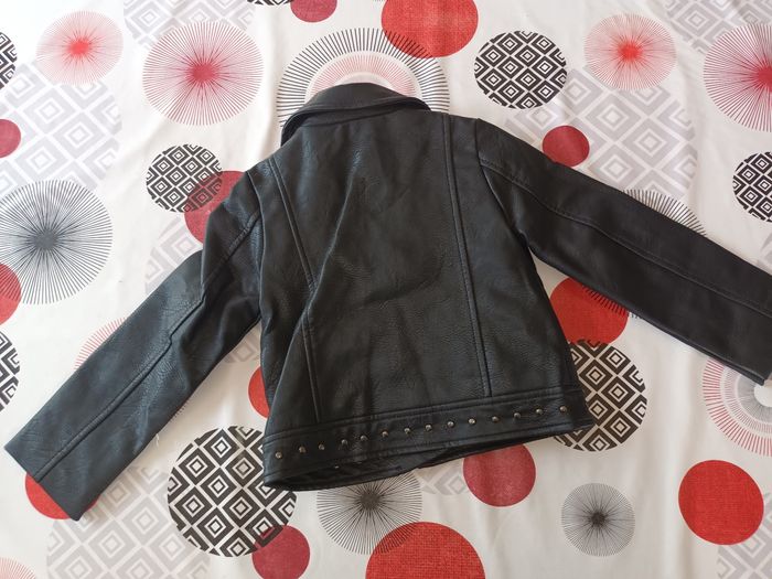 Veste cuir taille 5 ans Neuve 🏷 - photo numéro 5
