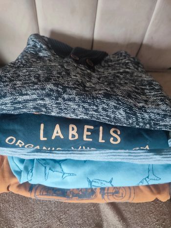 Lot pulls garçon 10 ans