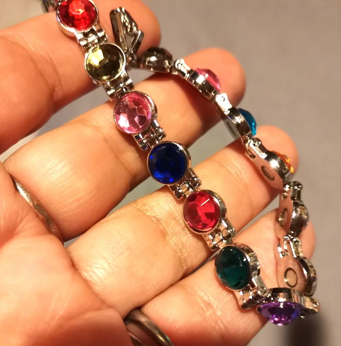 Bracelet "Harmonie Minéraux Bijoux" - photo numéro 3
