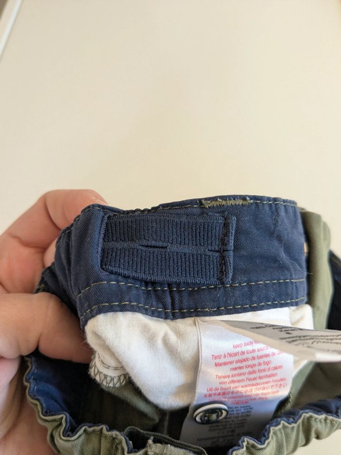 Pantalon kaki Timberland 2 ans - photo numéro 3