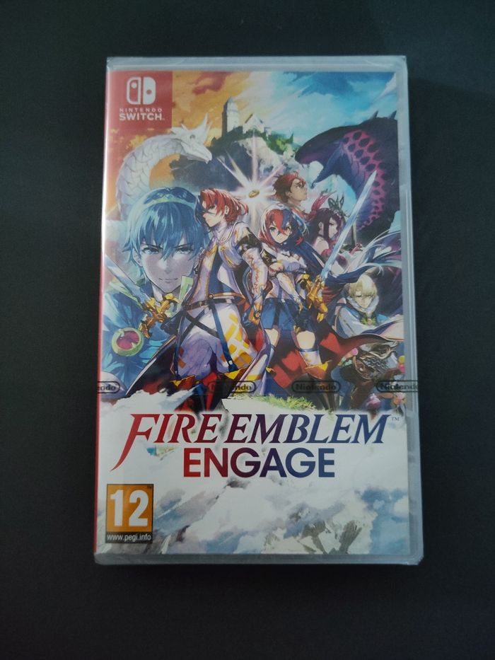 Neuf FR Fire emblem engage Switch