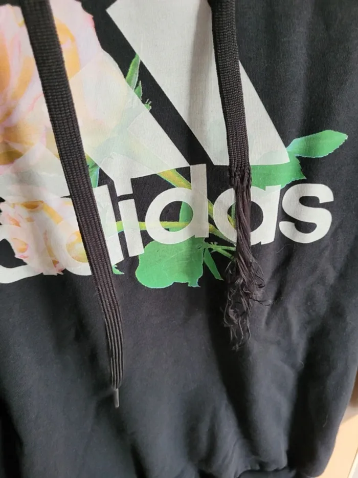 Sweat à capuche Adidas - photo numéro 4