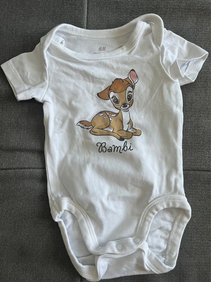 Body mixte MC 1 mois