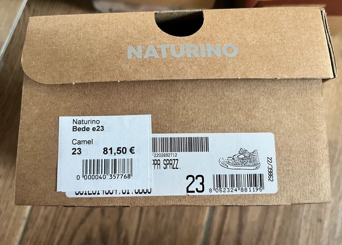 Chaussures naturino légères pt 23 - photo numéro 4