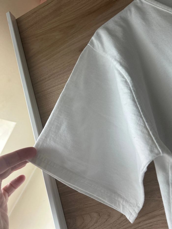 Tee-shirt blanc T42 - photo numéro 2