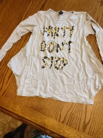 T-shirt manches longues Zara 7 ans