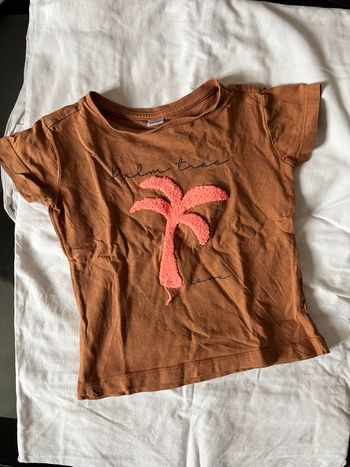 Tee shirt palmier 