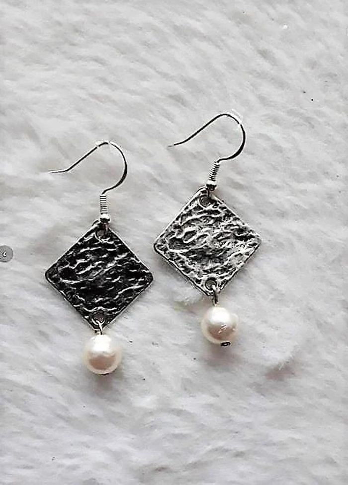 Boucles or pendantes fait maison cr argent poinçonné 925