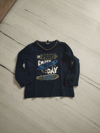 Tee-shirt manches longues