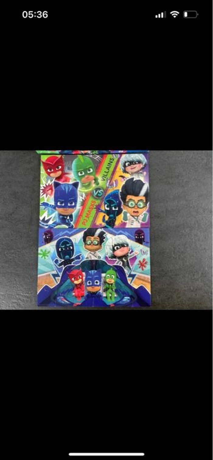 2 puzzles pyjamasques - photo numéro 2