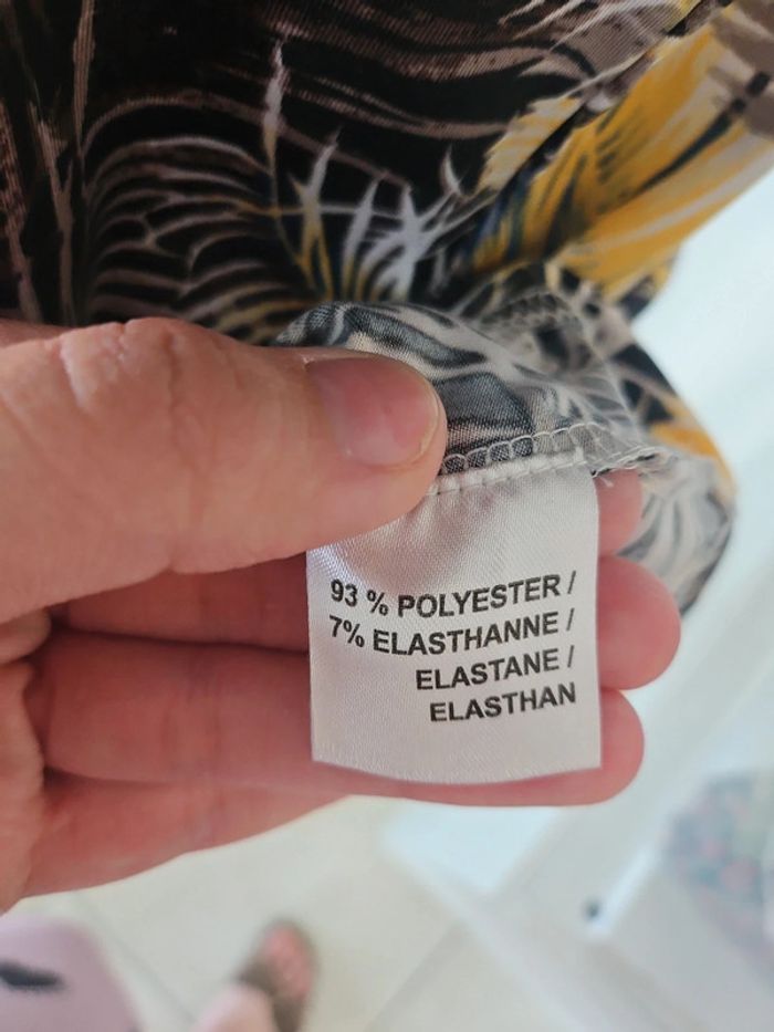 T-shirt marque bleu bonheur - photo numéro 6