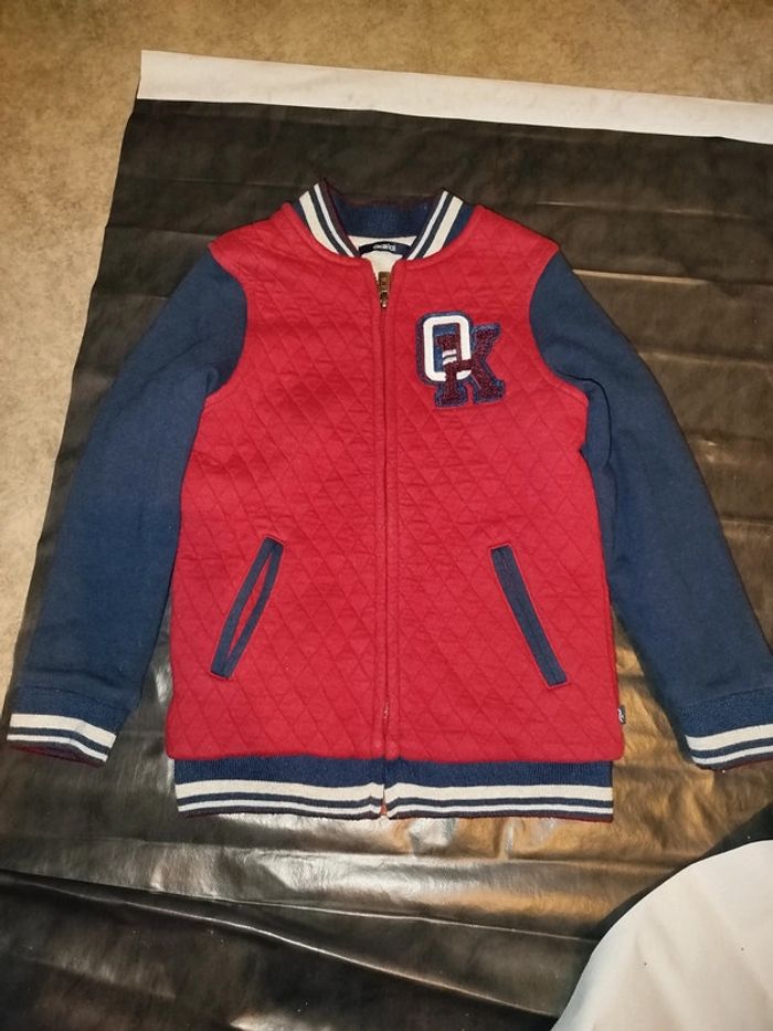 Gilet style teddy épais