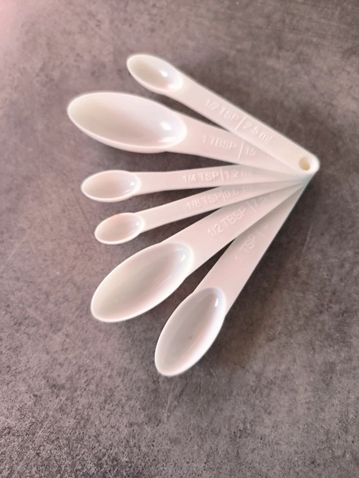 6 Cuillères mesure en ml - photo numéro 3