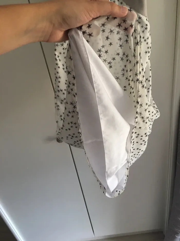 Robe droite fluide epaules dénudées cop copine - photo numéro 11