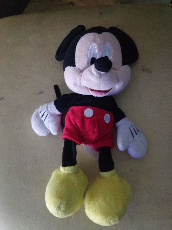 Peluche mickey - photo numéro 2