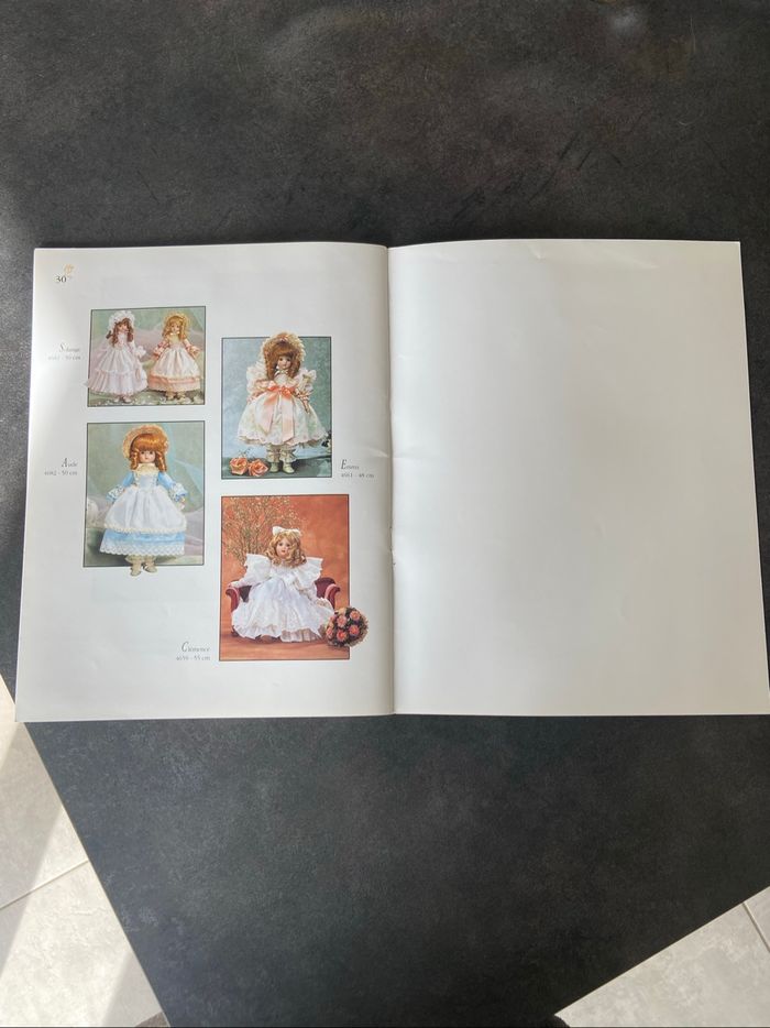 Catalogue Mundia Les romantiques Collection 1993 - photo numéro 4