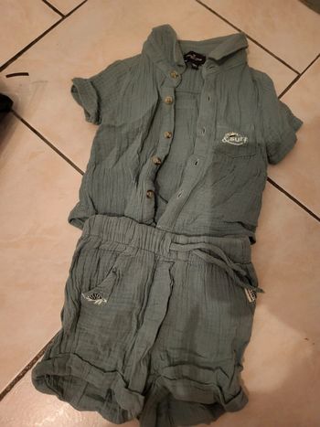 Ensemble en Cotton sergent major
