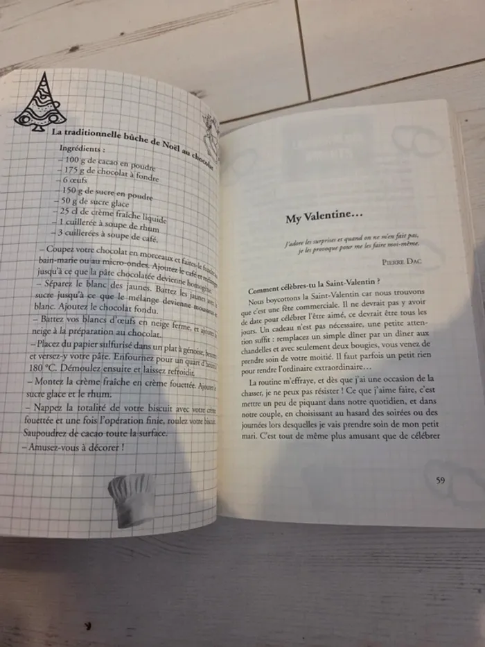Livre Je voulais te dire – Laëtitia Milot - photo numéro 5
