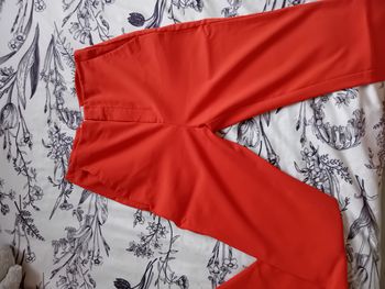 Pantalon orange