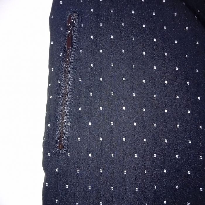 Faby27800 Pantalon femme "Yessica" - Neuf - Couleur : noir à pois blancs - T 44 - photo numéro 2