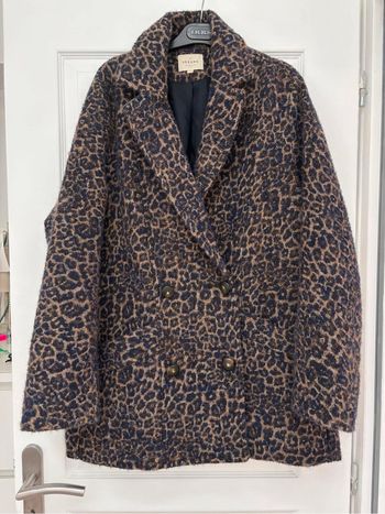 Manteau Sézane Harry léopard taille 38