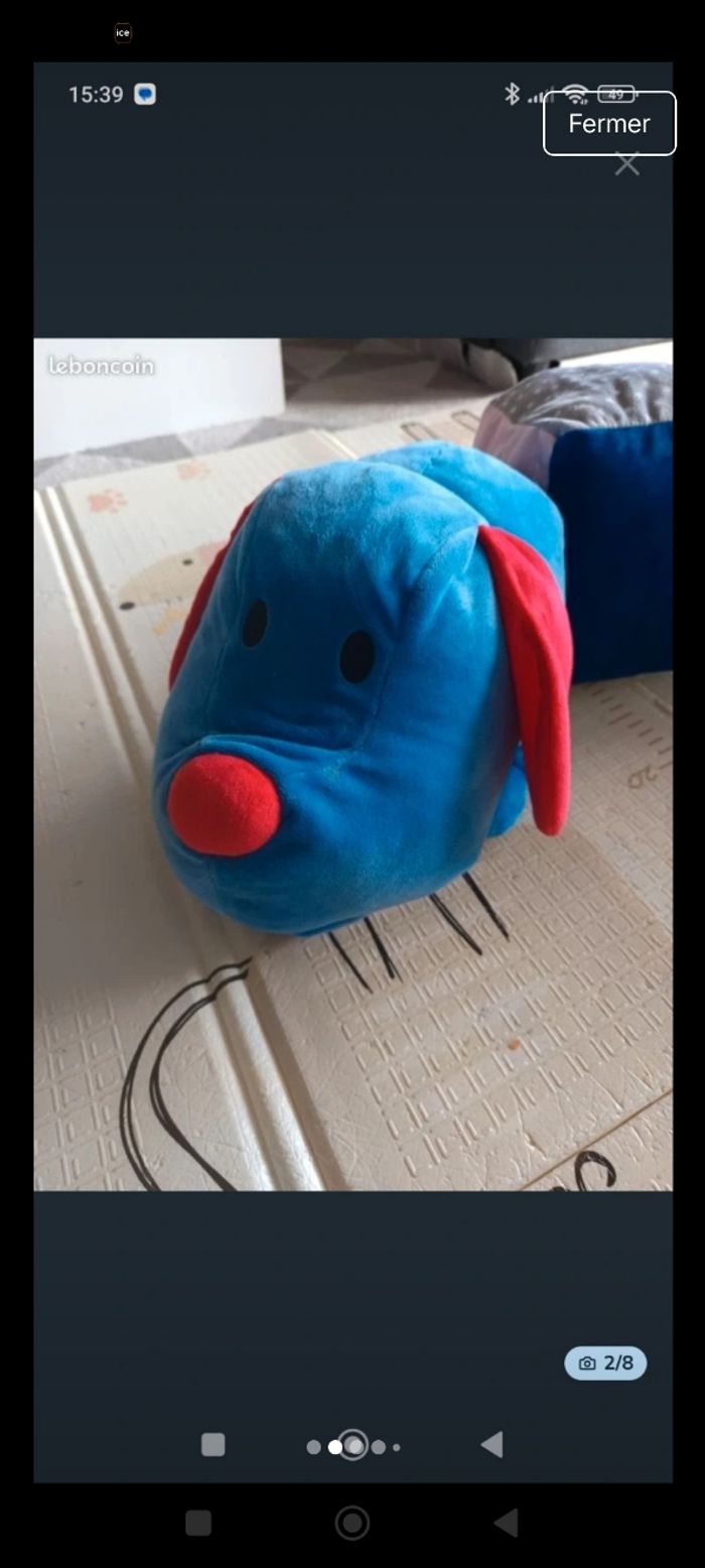 Damien le chien d'éveil - photo numéro 2