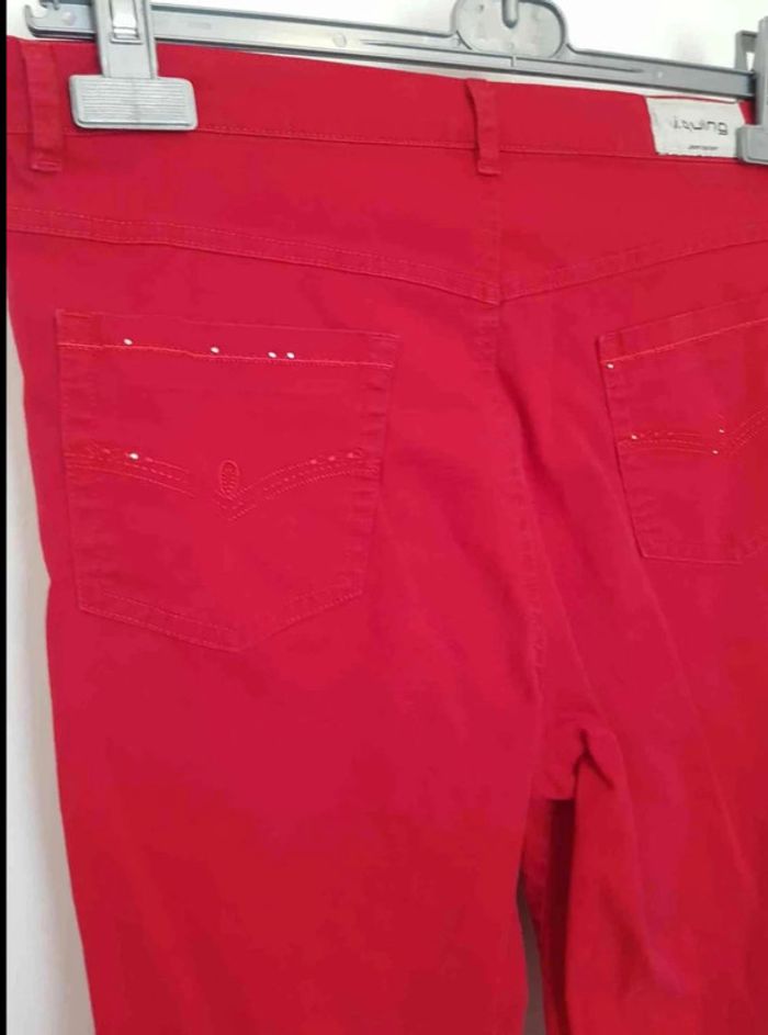 Jean pantacourt taille 44 - photo numéro 5
