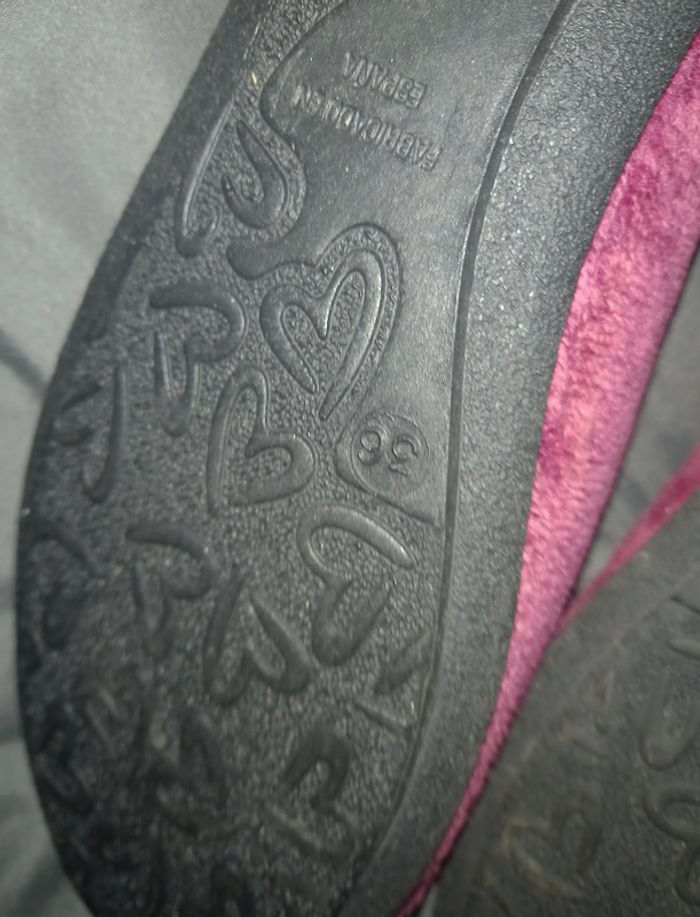 Chaussons P36 - photo numéro 3