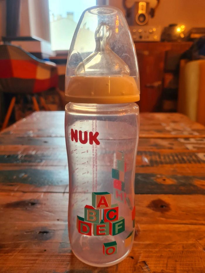 Biberon nuk en 360 ml + tétine