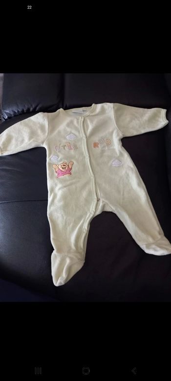 Pyjama bébé Disney baby 1 mois