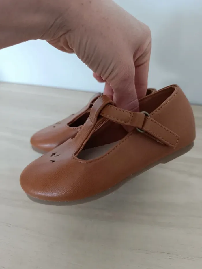 Chaussures ballerines bébé fille - photo numéro 9
