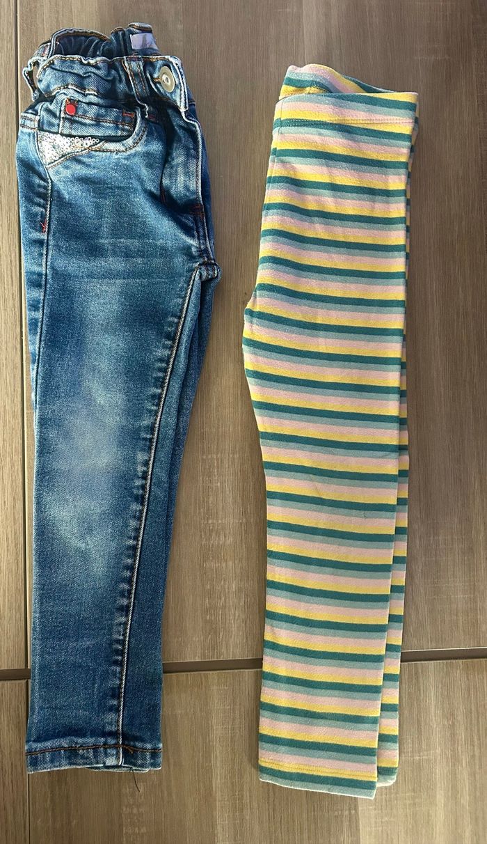 1 jean et 1 legging - photo numéro 2