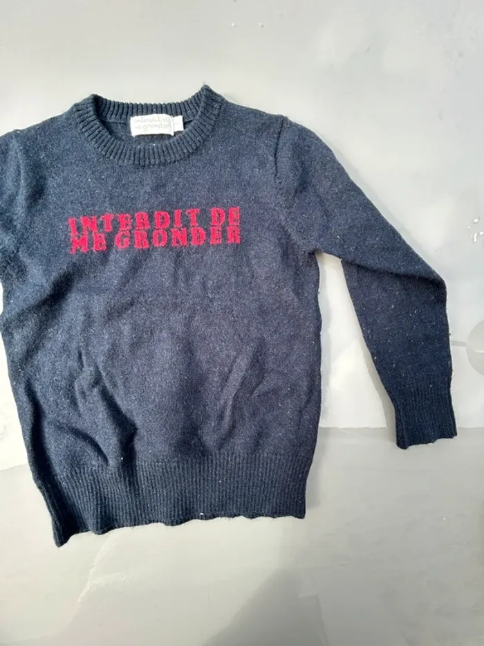 Pull marine - photo numéro 4