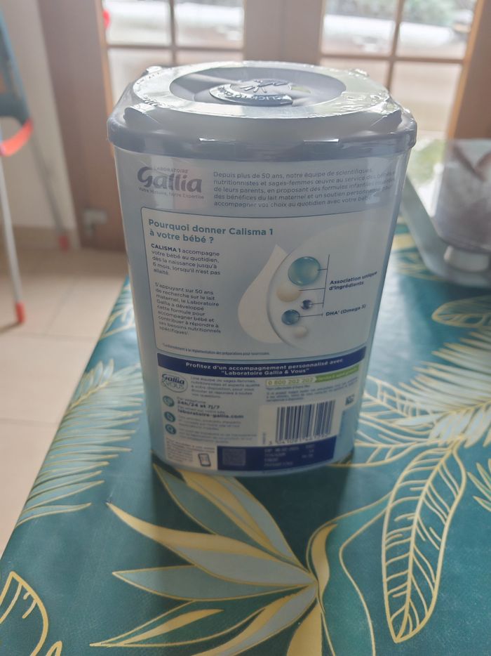 Lait gallia premier age - photo numéro 3