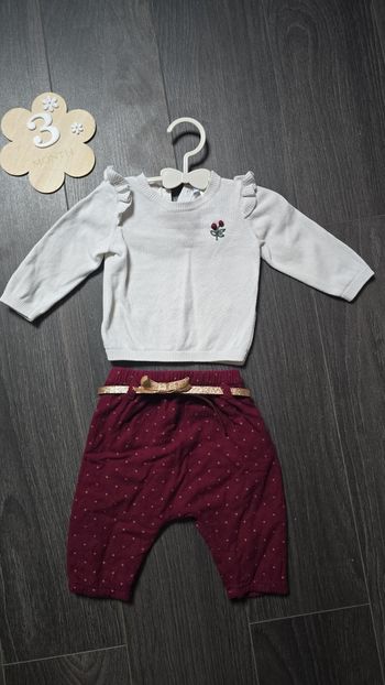 Ensemble bebe fille 