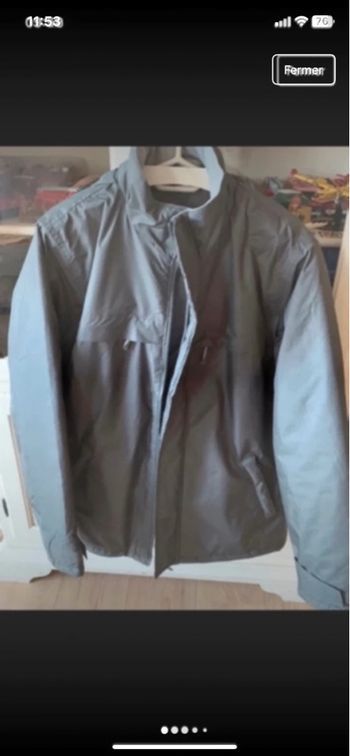 Parka homme neuve