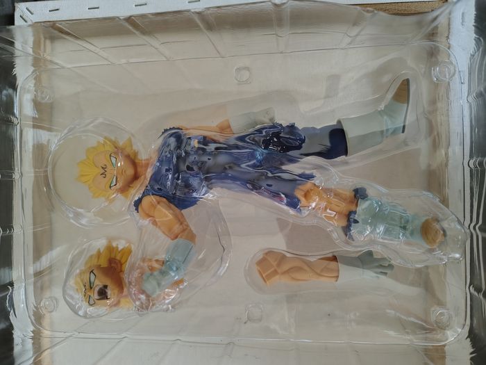 Ichiban Kuji Dragon Ball Z Majin Vegeta Emoving (Masterlise, Ichibansho) RARE - photo numéro 9