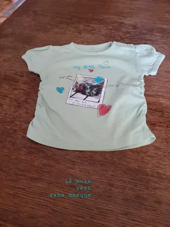 T shirt fille