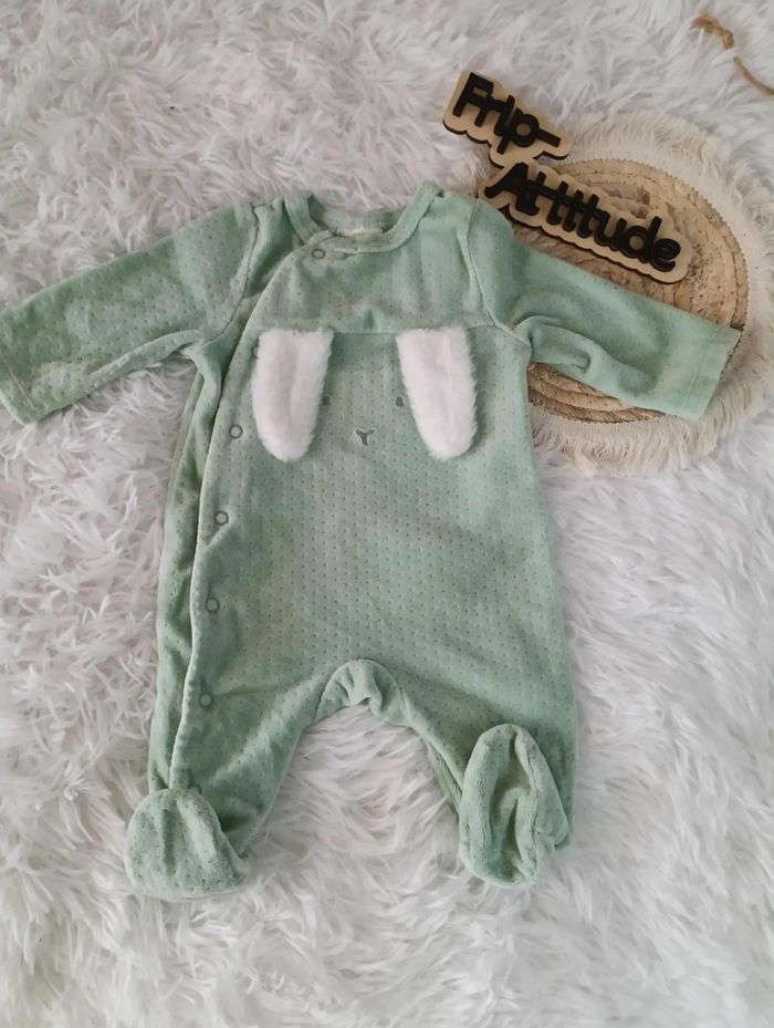 Pyjama Neuf TAO 1 mois Vert