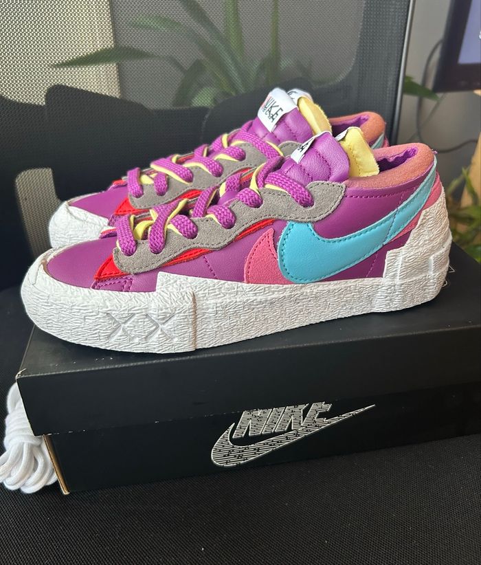 Nike X Sacai X Kaws blazer low - photo numéro 8