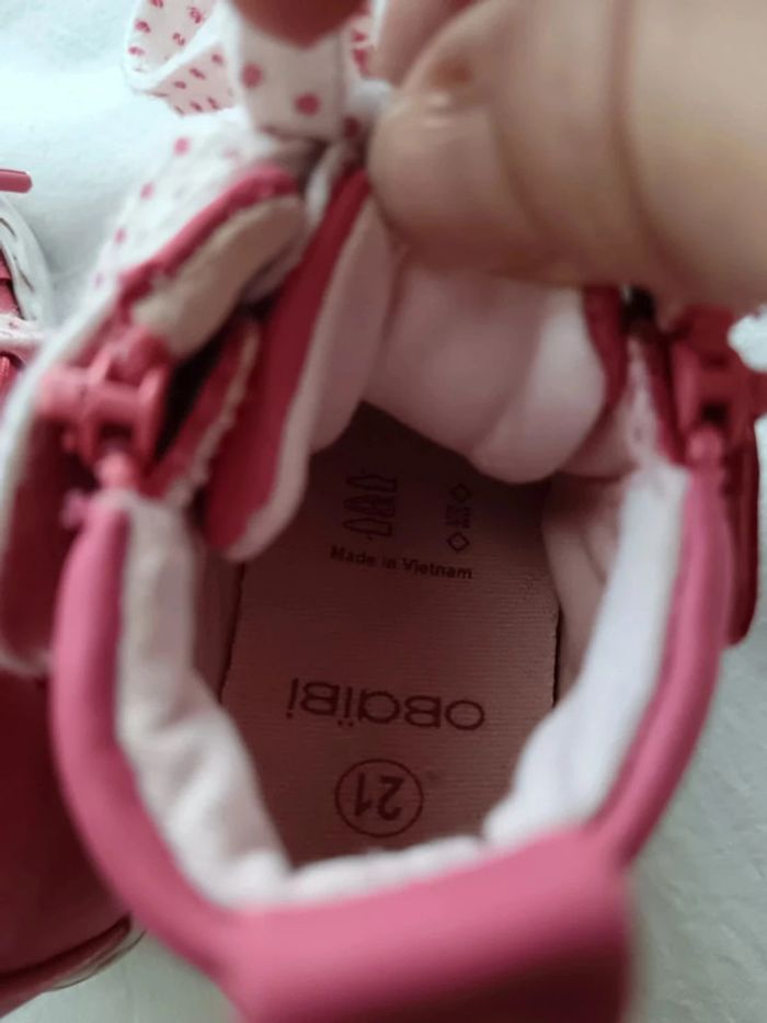 Baskets montantes Obaïbi 21 - photo numéro 3