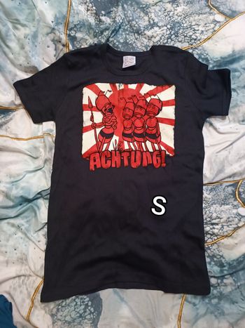 T shirt fourmis Achtung taille S