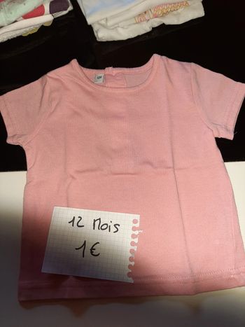 T-shirt 12mois