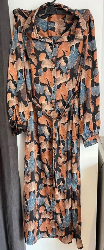 Robe chemise midi
